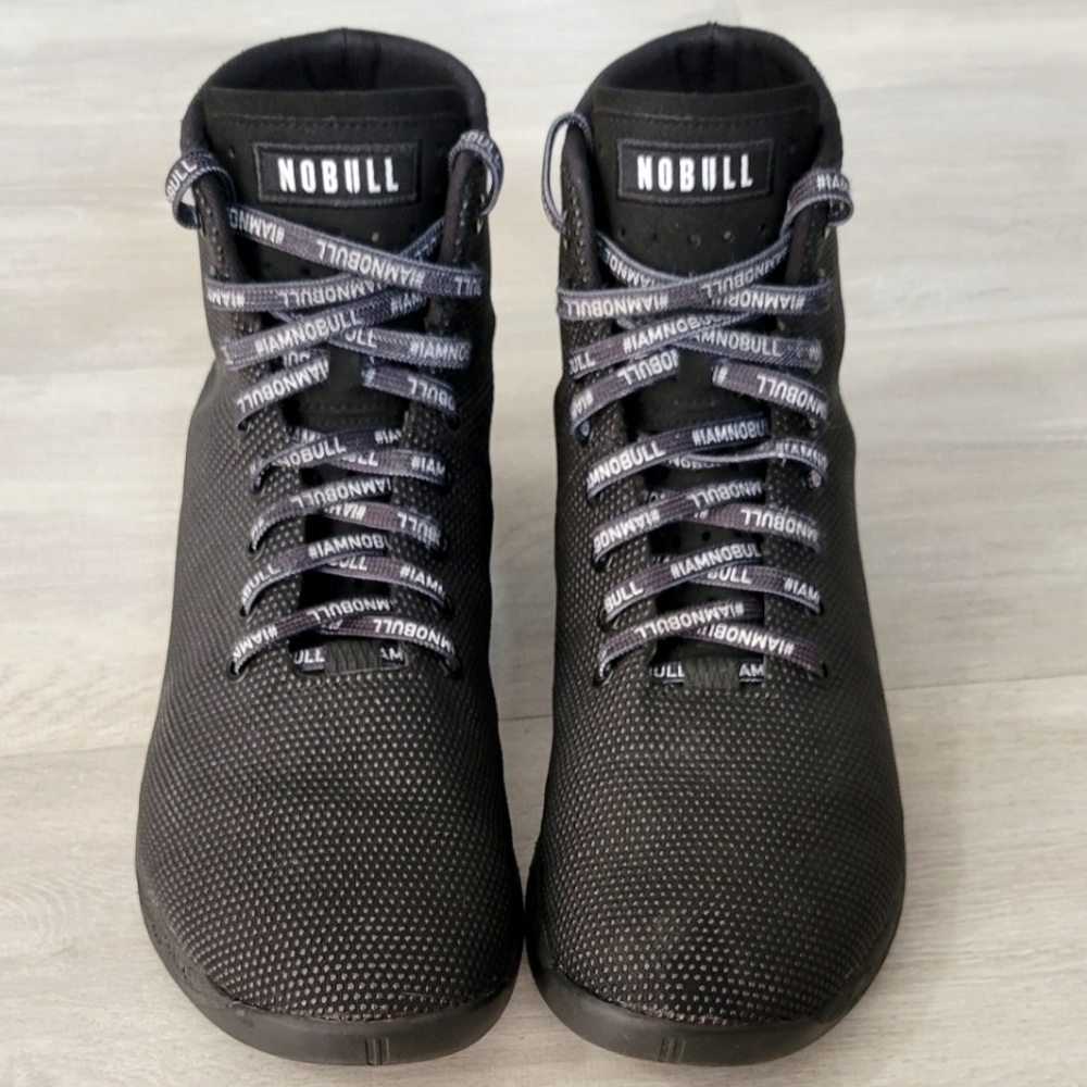 No bull cross trainer high top shoes